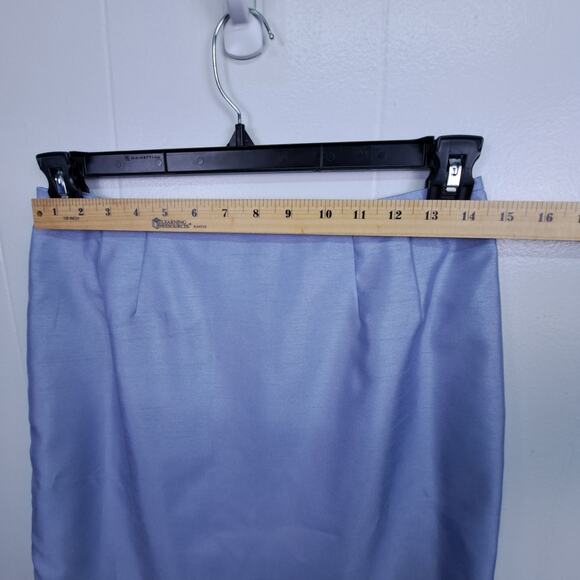 Le Suit Petite Women’s Skirt Suit Set 8P Lavender Blazer & Skirt NWT - Picture 16 of 16